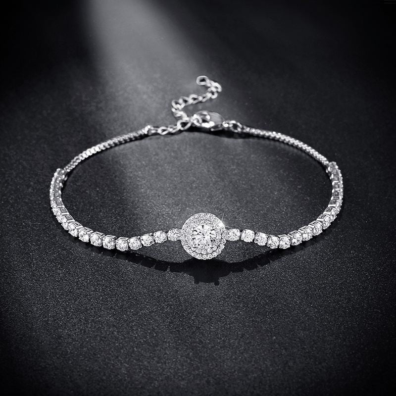 My Diamond World Silver Bracelet