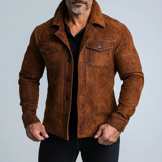 Heavyweight Waterproof Canvas Jacket - Denoss
