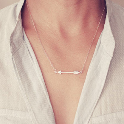 Arrow Gold-Silver Necklace