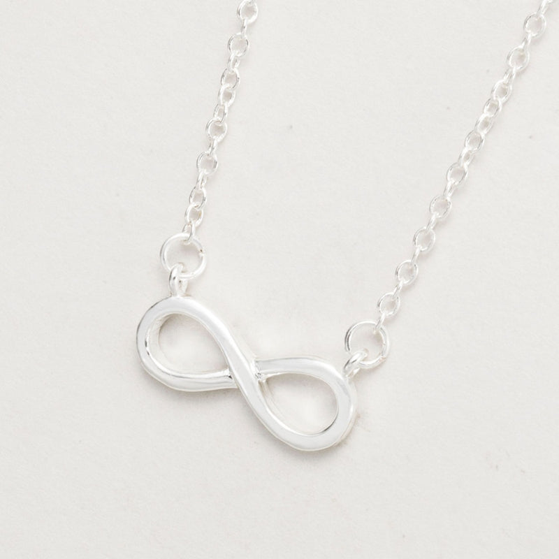 Infinity Silver Necklace