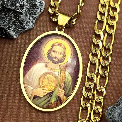 Jesus,Christ,Christian Necklace,Religious Gift Jewelry