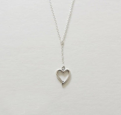 Heart Gold-Silver Necklace