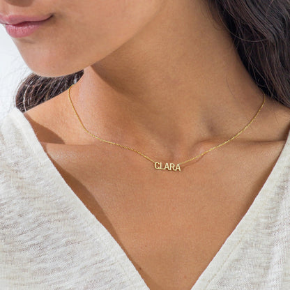 Custom Name Necklace,Dainty Gift Necklace