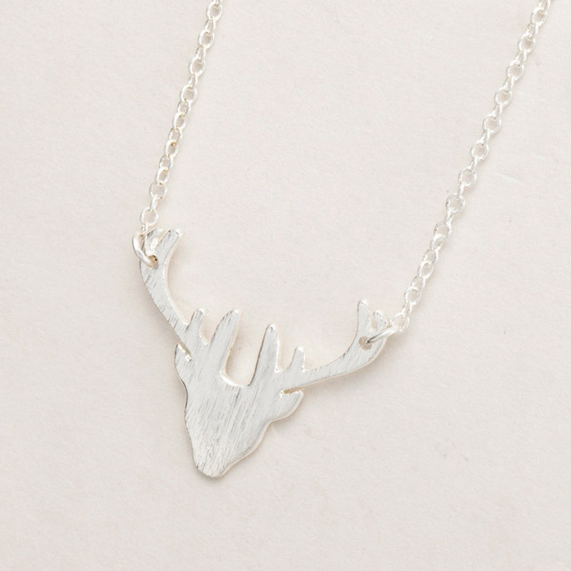 Horn Gold-Silver Necklace