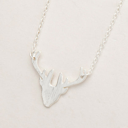 Horn Gold-Silver Necklace