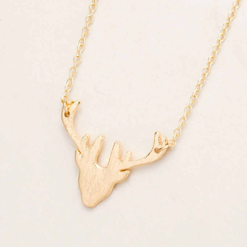 Horn Gold-Silver Necklace