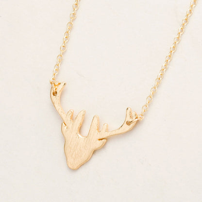 Horn Gold-Silver Necklace