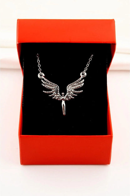 Silver Angel Necklace