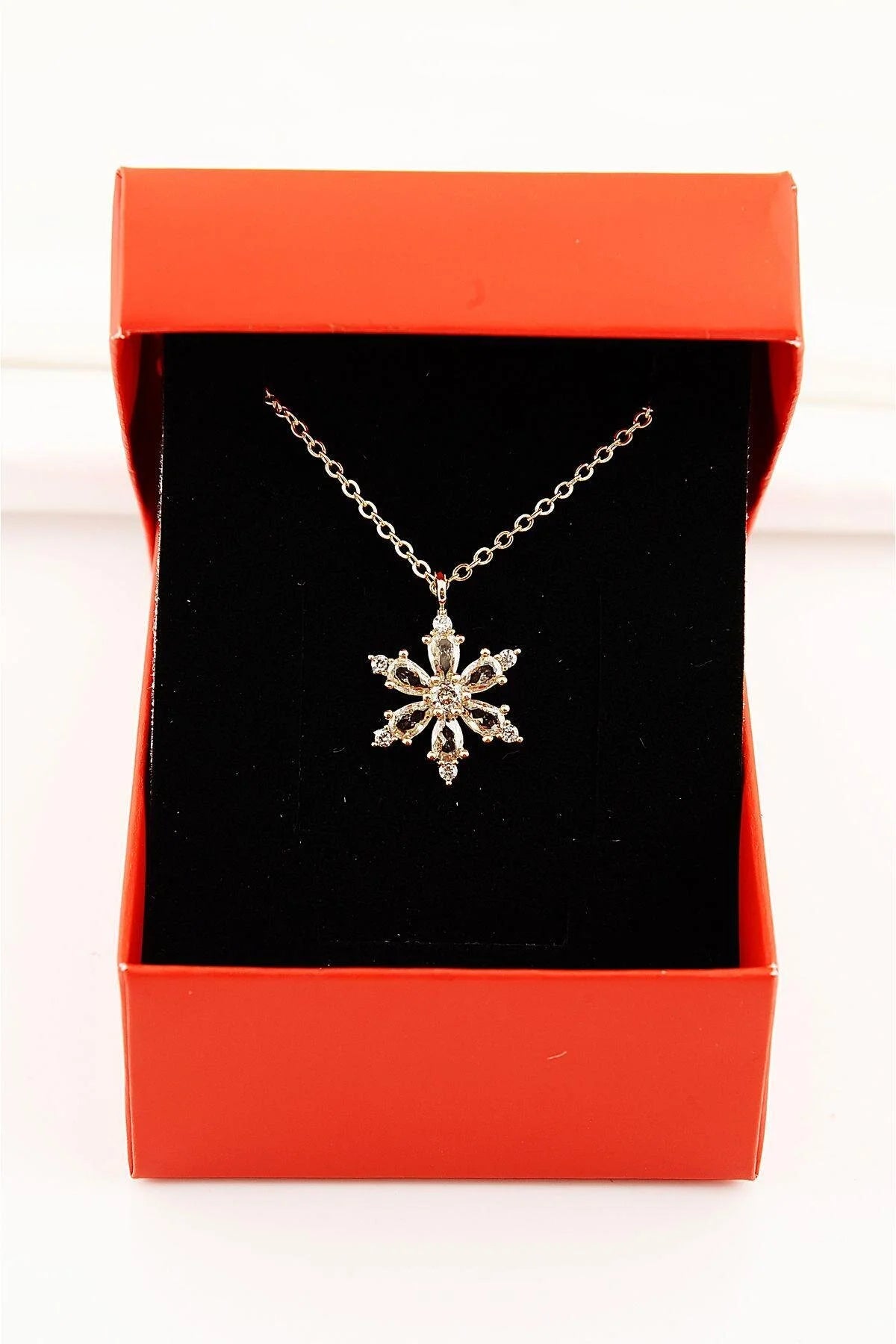 Flower Gold-Silver Necklace