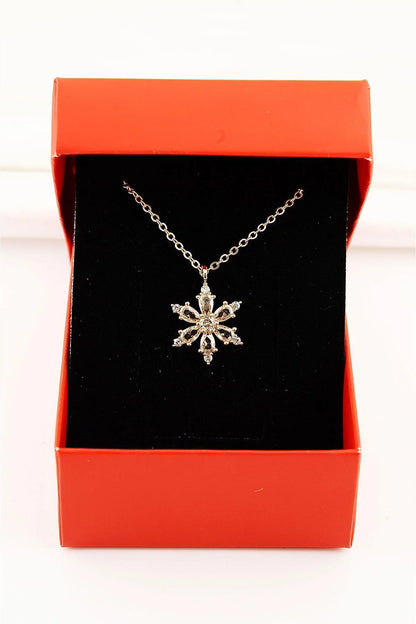 Flower Gold-Silver Necklace