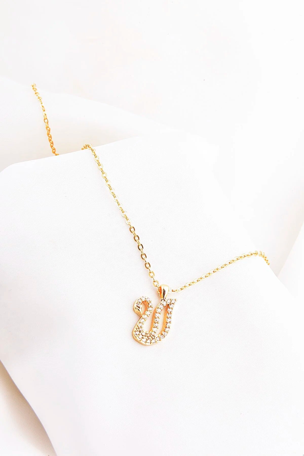 Swan Zircon Necklace