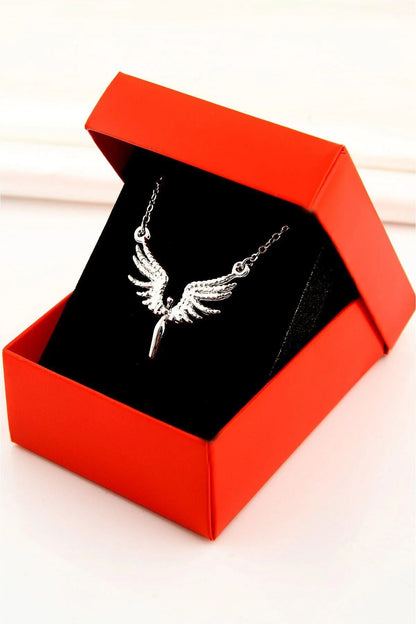 Silver Angel Necklace