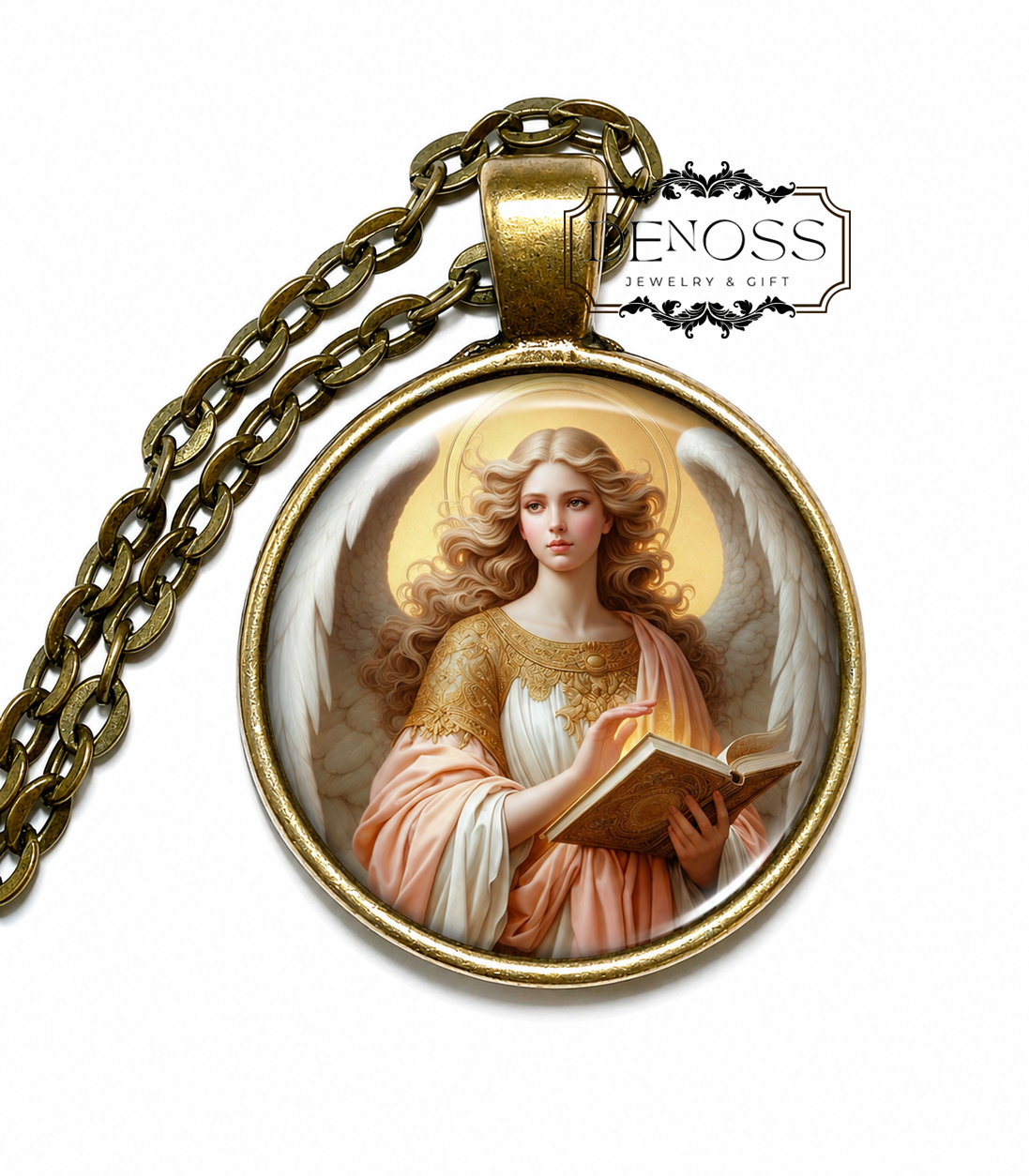 ARCHANGEL JOPHIEL Necklace,Angel of Wisdom,Angel of Understanding,Angel of Illumination,Beauty of God,Inner Peace