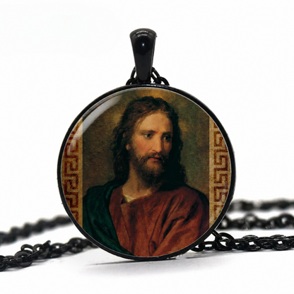 Hofmann's Portrait of Christ Necklace
