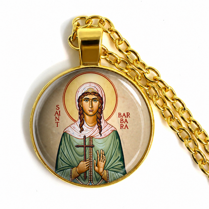 St. Barbara Necklace