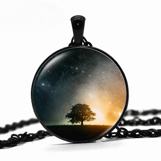 Tree of Life Pendant Necklace,Family Tree Jewelry,Gift for Mom