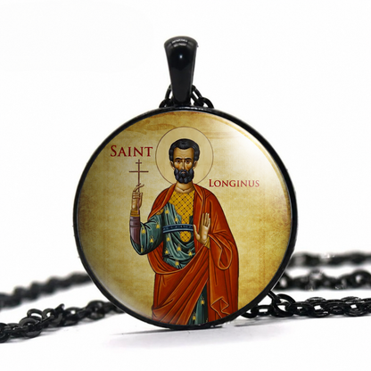 Saint Longinus the Centurion  Necklace