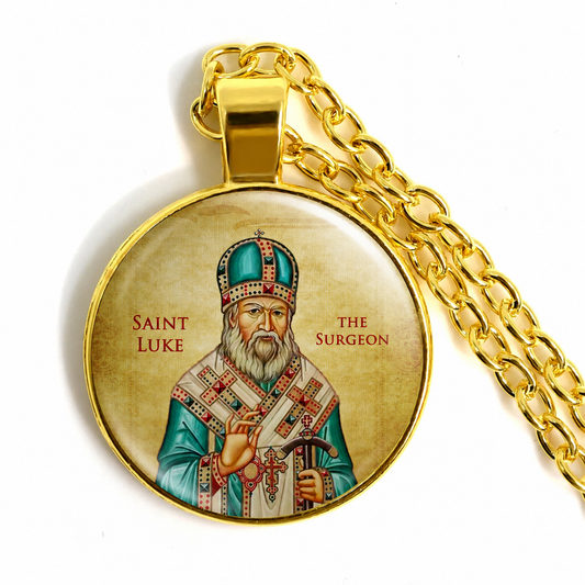 Saint Luke the Surgeon Necklace