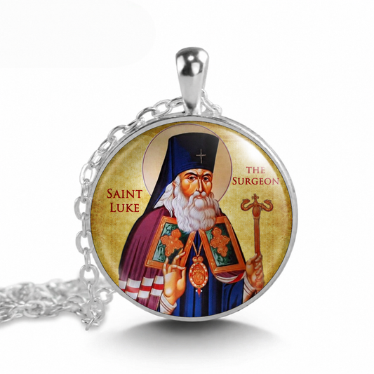 Saint Luke the Surgeon Necklace