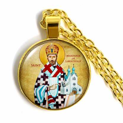 Saint Mardarije of Libertyville Necklace