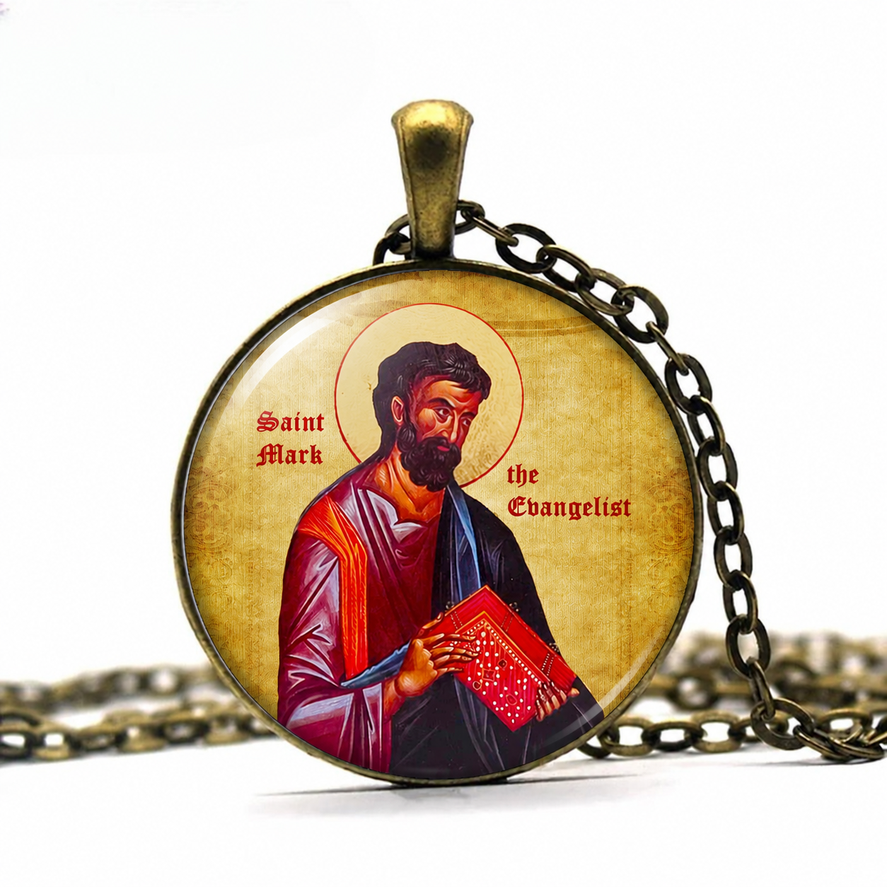Saint Mark the EvangeliSt Necklace