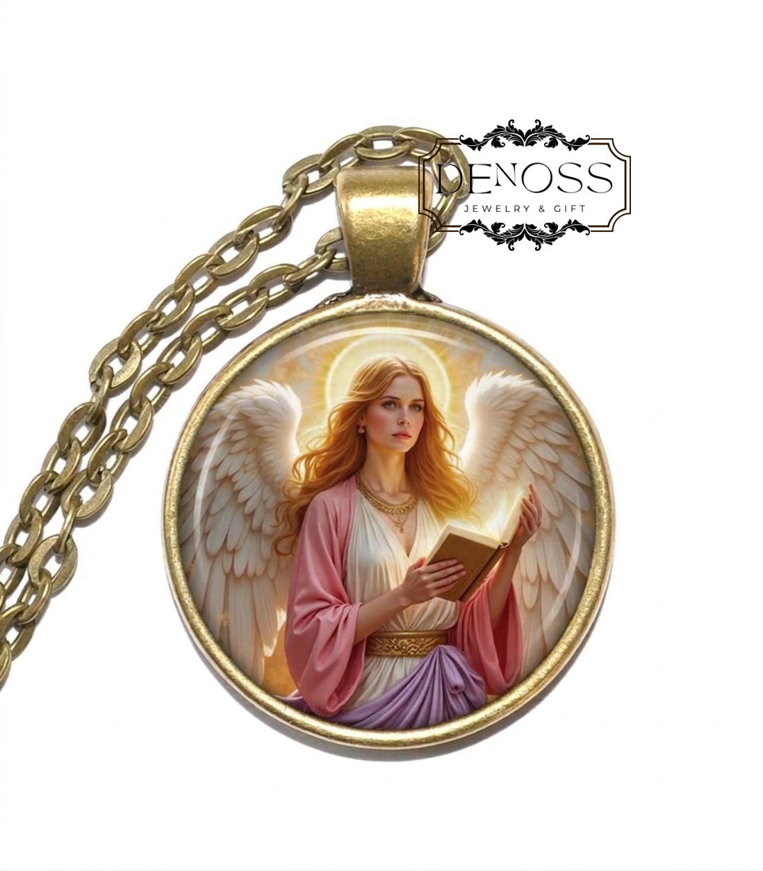 ARCHANGEL JOPHIEL Necklace,Angel of Wisdom,Angel of Understanding,Angel of Illumination,Beauty of God