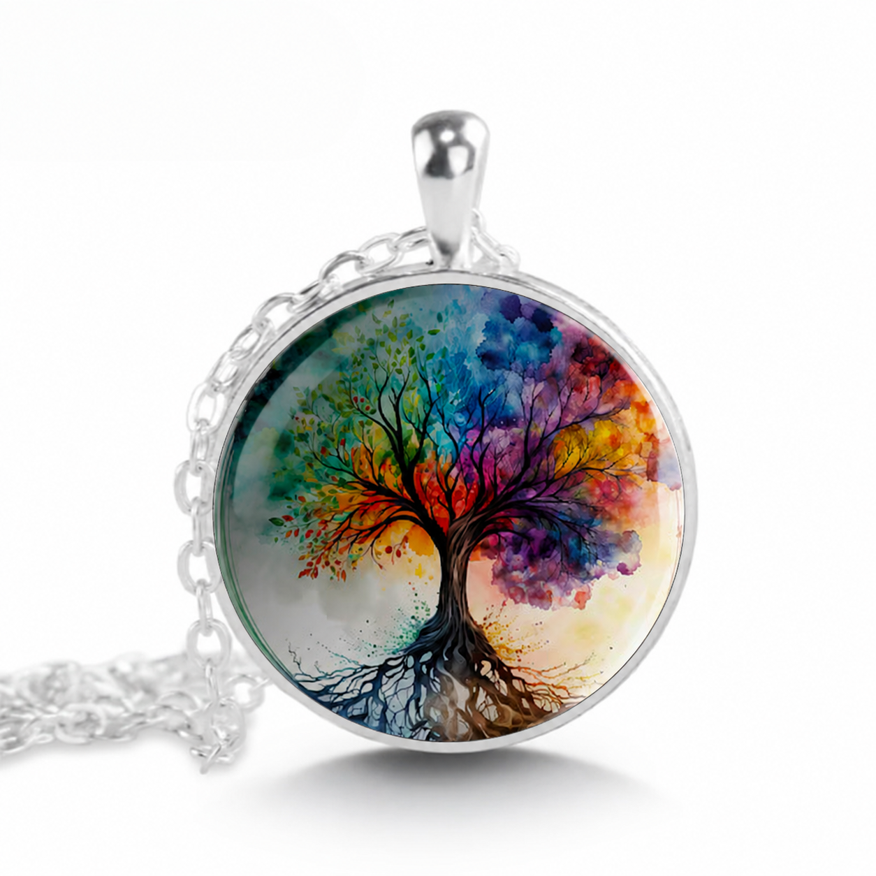 Tree of Life Necklace,Family Tree Jewelry