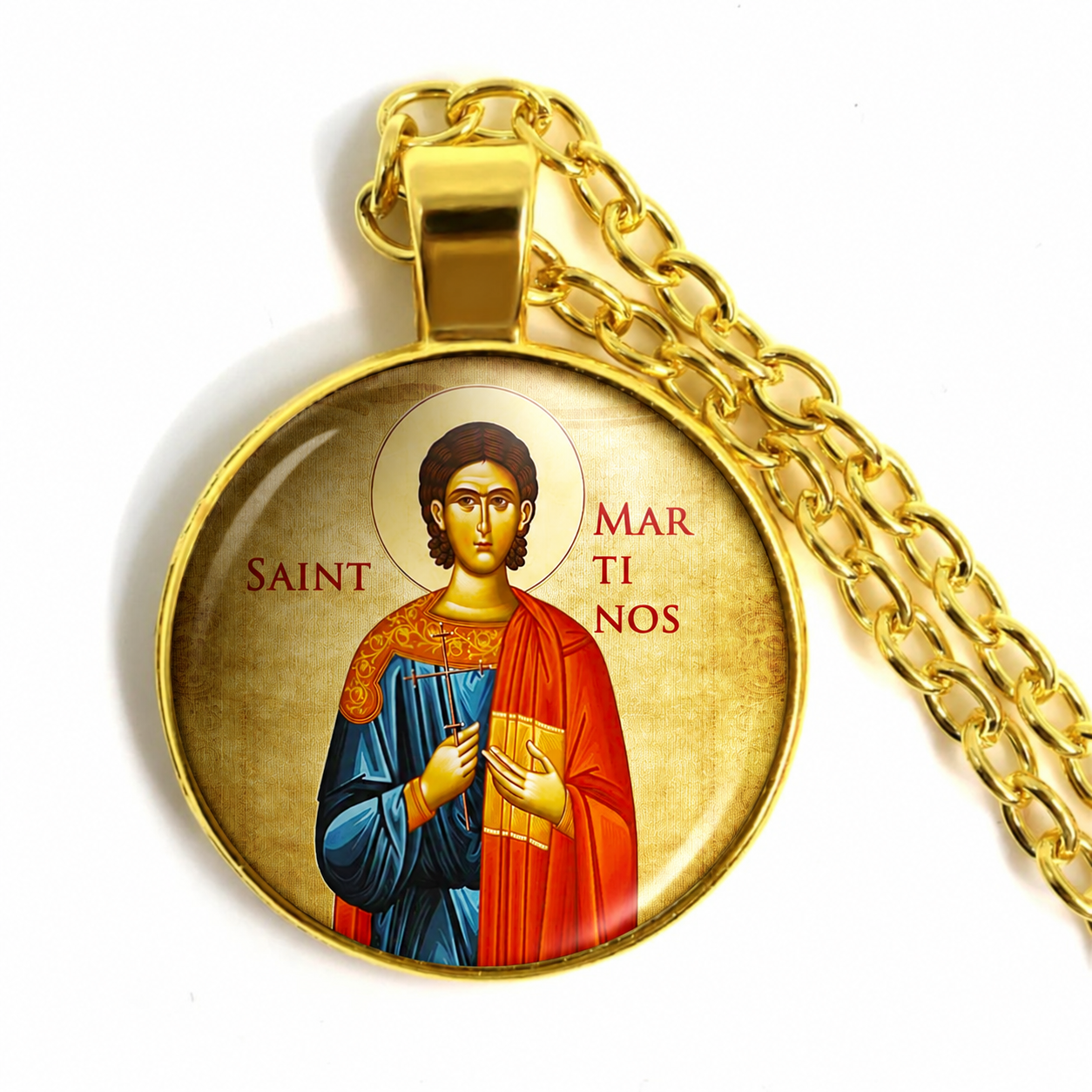 Saint Martinos Necklace