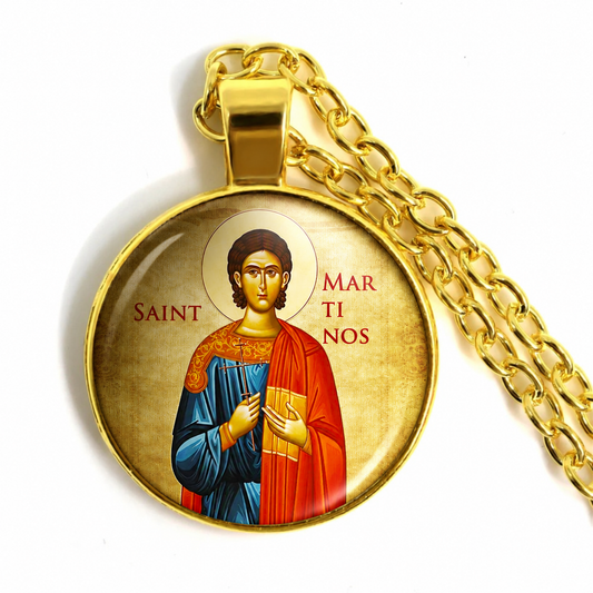 Saint Martinos Necklace