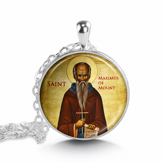 Saint Maximus of Mount Athos Necklace
