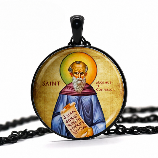 Saint Maximus the Confessor Necklace