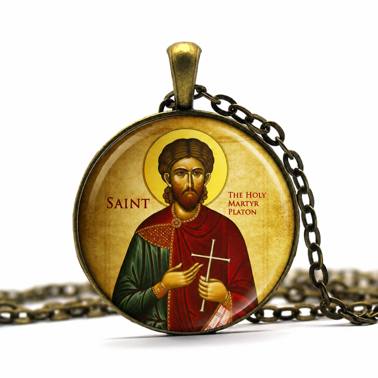 Saint Platon Necklace