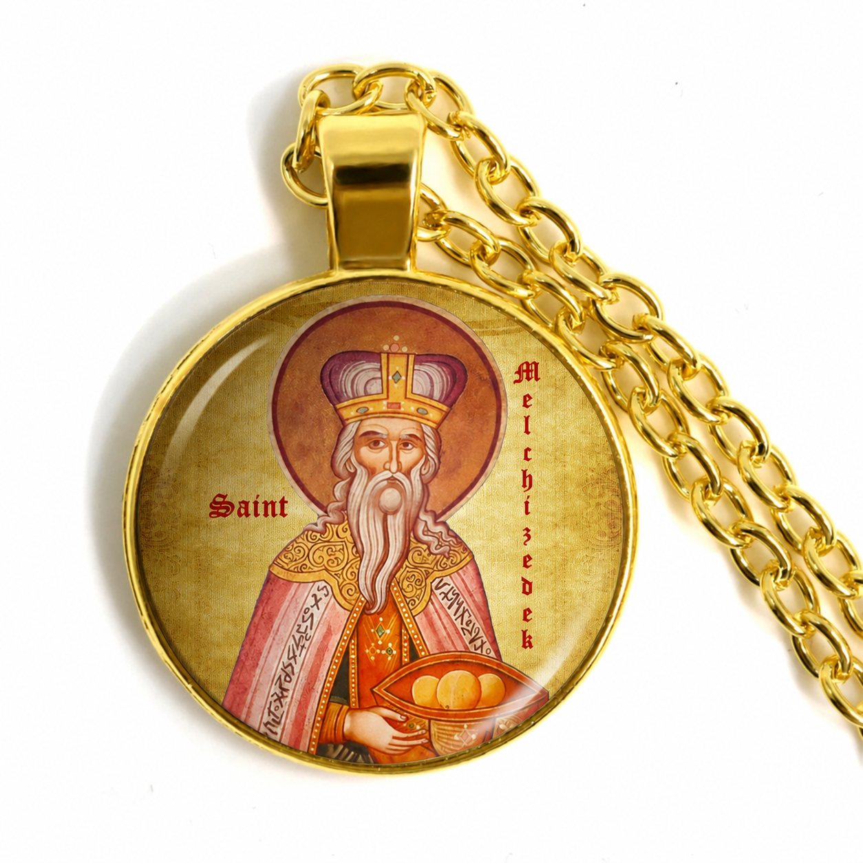Saint Melchizedek Necklace