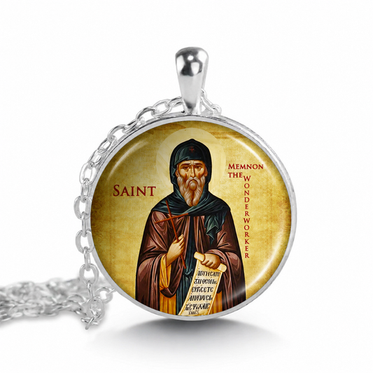 Saint Memnon the Wonderworker Necklace