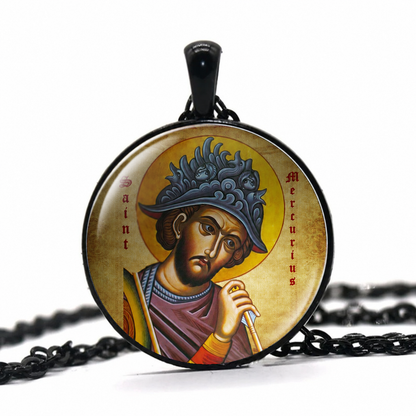 Saint Mercurius Necklace