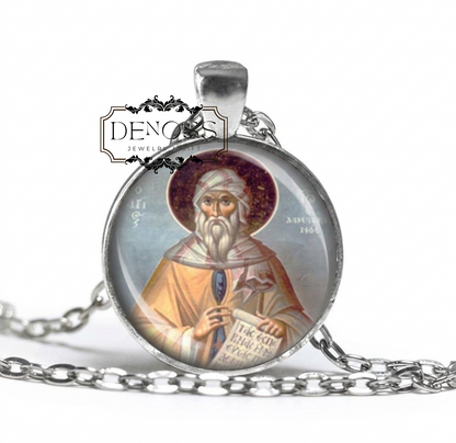 Saint John of Damascus Orthodox Necklace