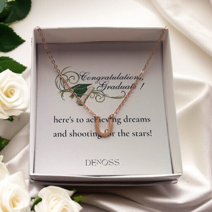 GOOD LUCK Gold-Silver Necklace