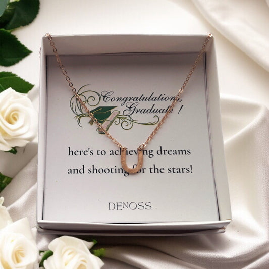 GOOD LUCK Gold-Silver Necklace