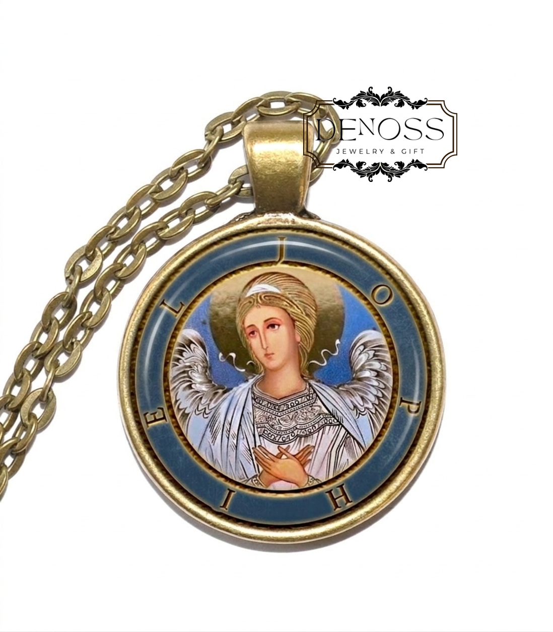 ARCHANGEL JOPHIEL Necklace,Archangel of Wisdom,Archangel of Understanding,Archangel of Illumination,Beauty of God,Divine Beauty