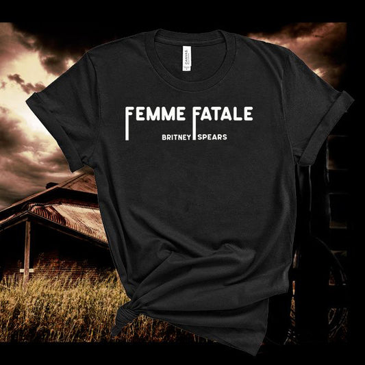 Femme Fatale Music Tshirt