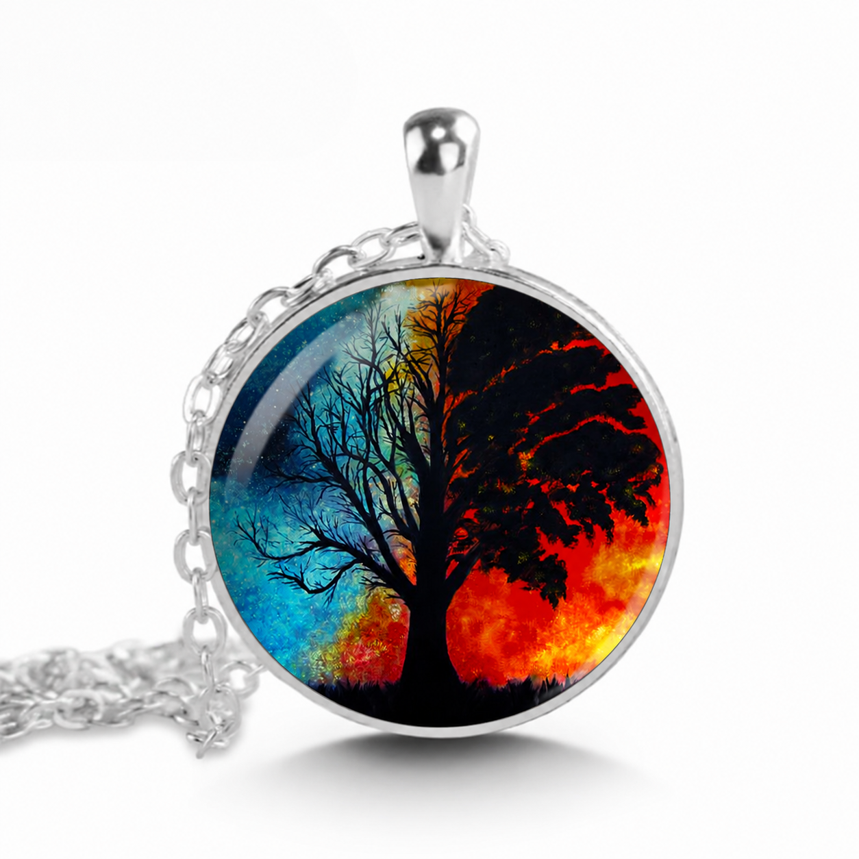 Family Tree Necklace,Tree of Life Jewelry