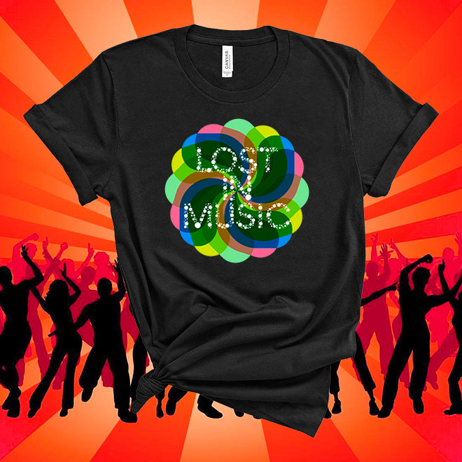 Lost in Music Music T shirt