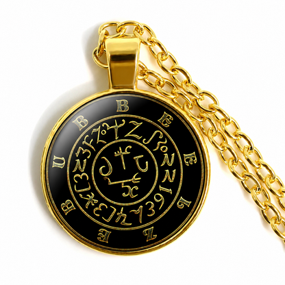 Necronomicon Beelzebub Necklace,Witchcraft Jewelry