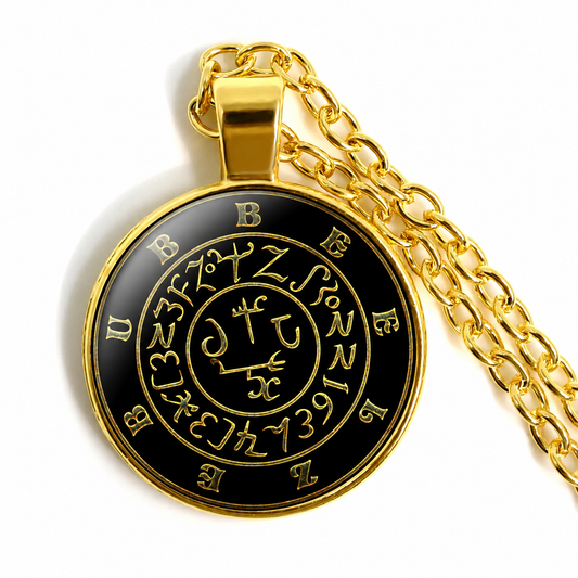 Necronomicon Beelzebub Necklace,Witchcraft Jewelry