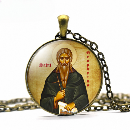 Saint Neophytus Necklace