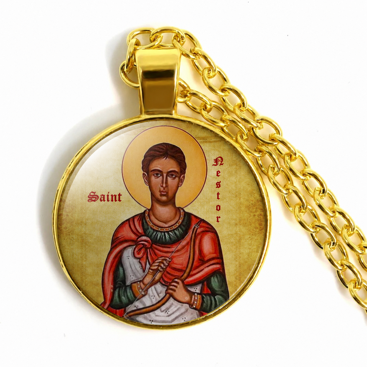 Saint NeStor Necklace