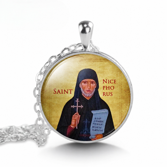 Saint Nicephorus the Leper Necklace