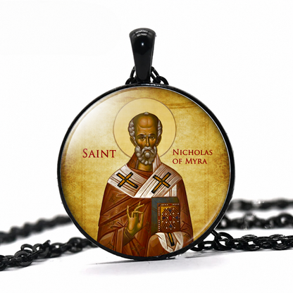 Saint Nicholas of Myra Necklace