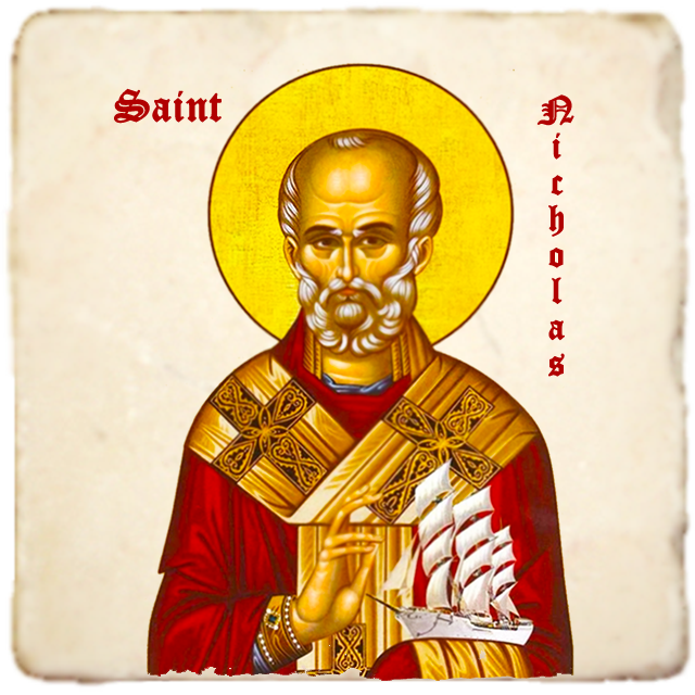 St.Nicholas Orthodox Icon,Men Saints,Marble Icon,Handmade,Prayer gift,Christian Icon