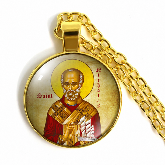 Saint Nicholas Necklace